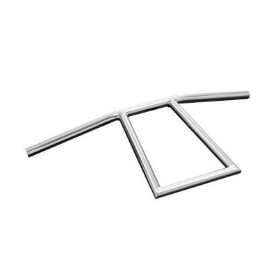 Řidítka 25mm Highway Hawk OLD SKOOL, šířka 71cm, chrom